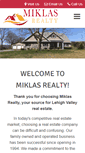 Mobile Screenshot of miklasrealty.com